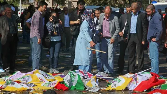 El atentado ha dejado 86 muertos y 126 heridos El atentado ha dejado 86 muertos y 126 heridos