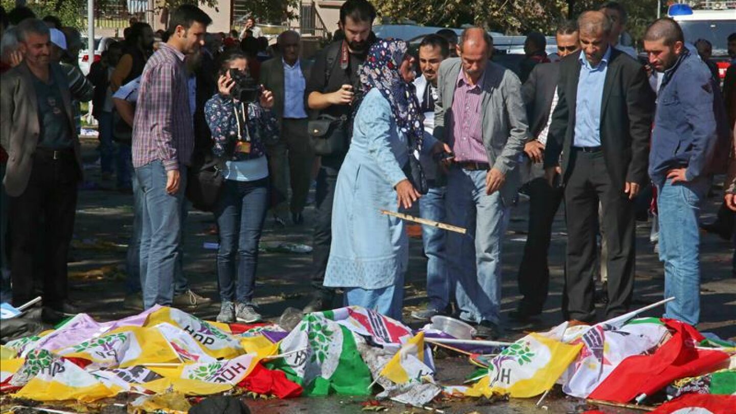 El atentado ha dejado 86 muertos y 126 heridos