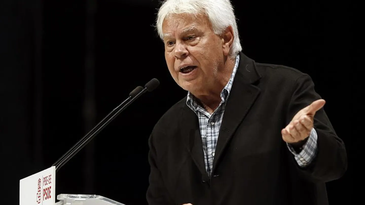 El expresidente del Gobierno Felipe González El expresidente del Gobierno Felipe González