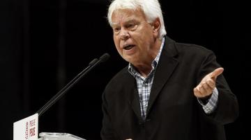 El expresidente del Gobierno Felipe González