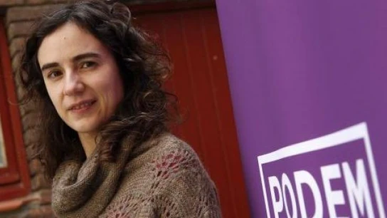 Gemma Ubasart, exsecretaria general de Podem Catalunya Gemma Ubasart, exsecretaria general de Podem Catalunya