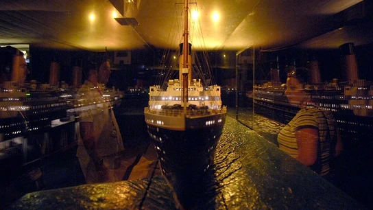 Una de las maquetas de 'Titanic The Exhibition' Una de las maquetas de 'Titanic The Exhibition'