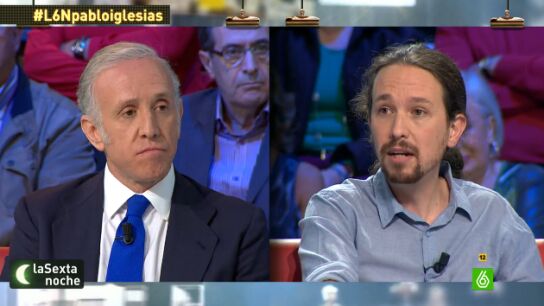 Pablo Iglesias, en 'laSexta Noche'