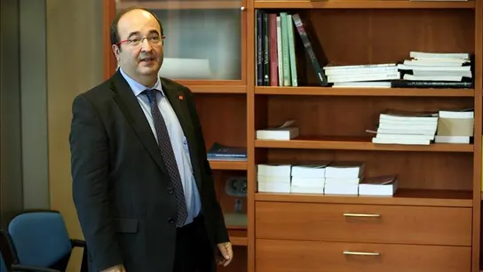 Miquel Iceta propone una gran coalición Miquel Iceta propone una gran coalición