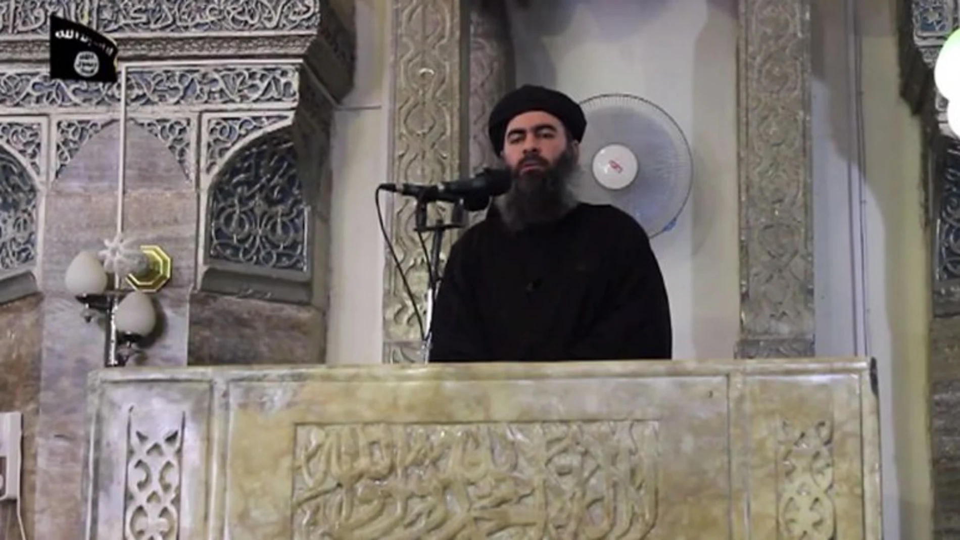 El líder del Estado Islámico, Al Bagdadi
