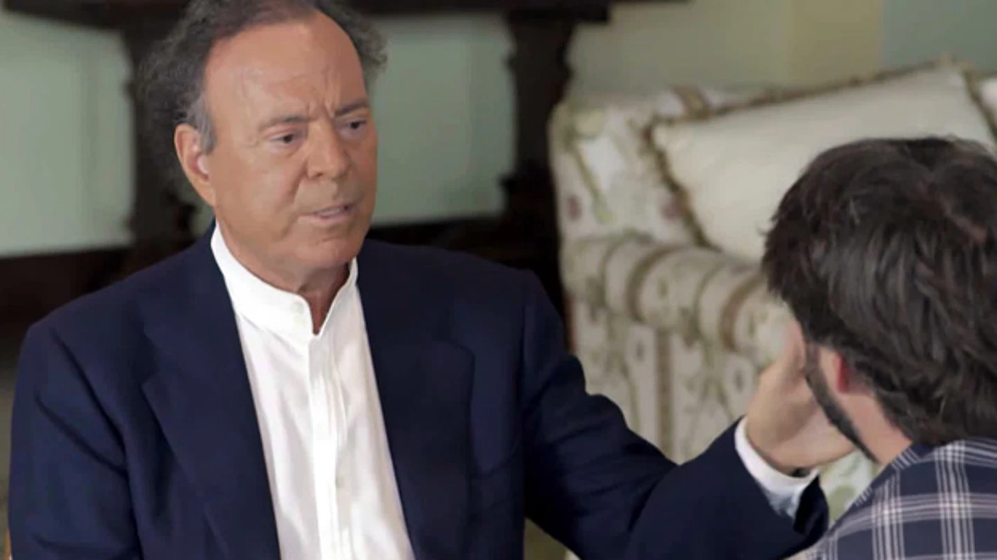 Julio Iglesias, en Salvados Julio Iglesias, en Salvados
