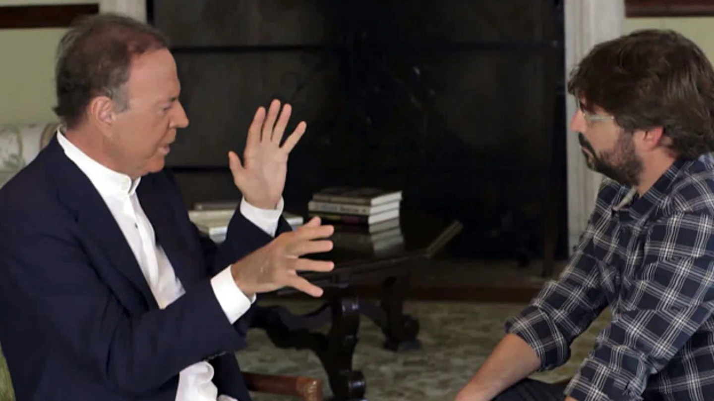 Julio Iglesias, en Salvados Julio Iglesias, en Salvados