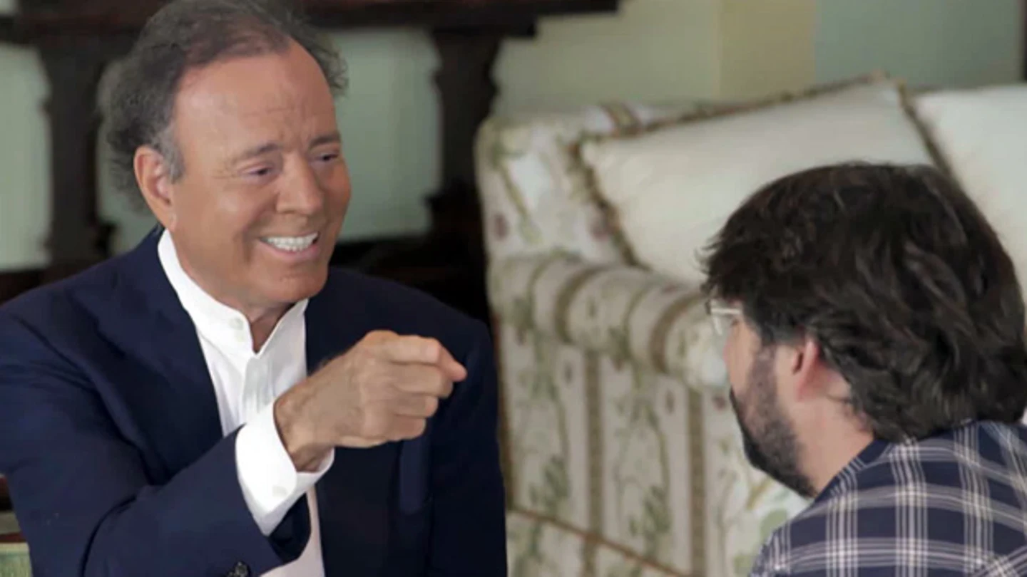 Julio Iglesias, en Salvados Julio Iglesias, en Salvados