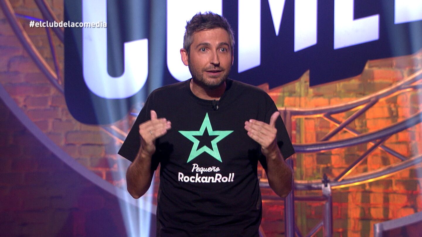Frank Blanco en el Club de la Comedia