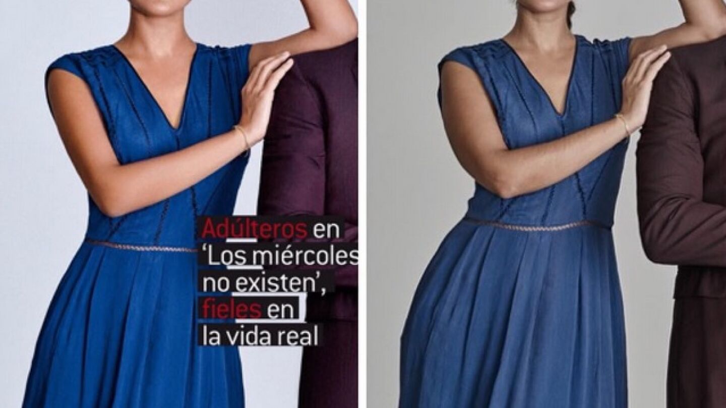 Inma Cuesta denuncia el uso excesivo de Photoshop en su fotograf&iacute;a
