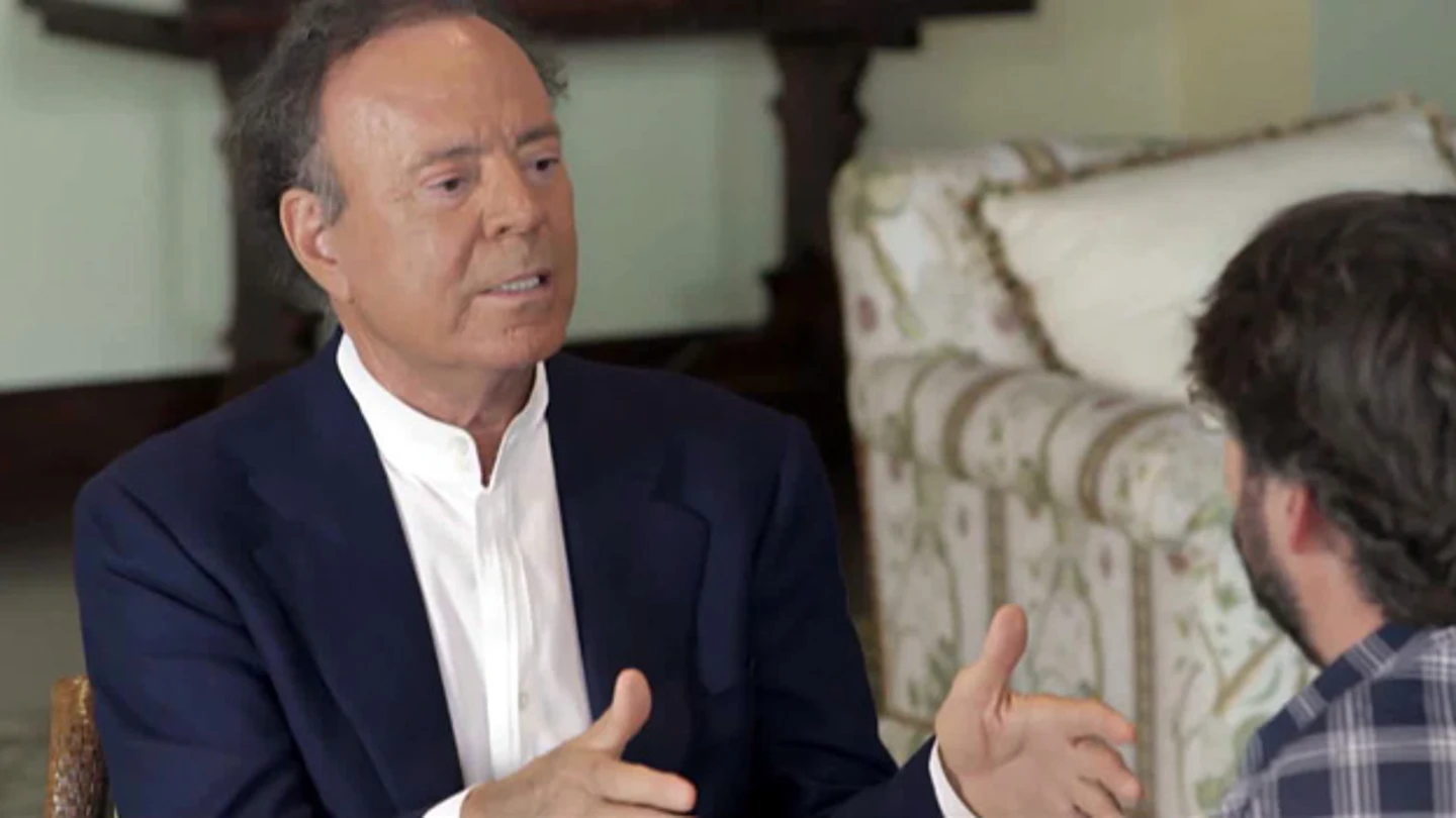 Julio Iglesias, en Salvados Julio Iglesias, en Salvados