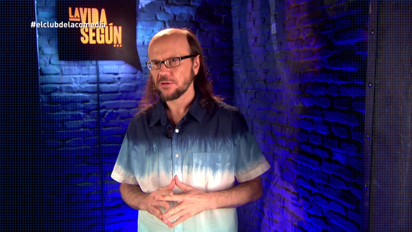 Santiago Segura en la vida seg&uacute;n