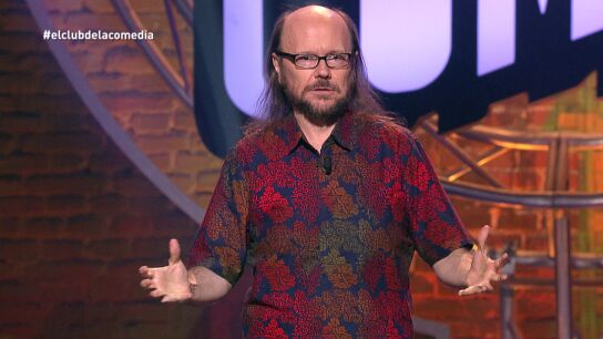 Santiago Segura en el Club de la Comedia