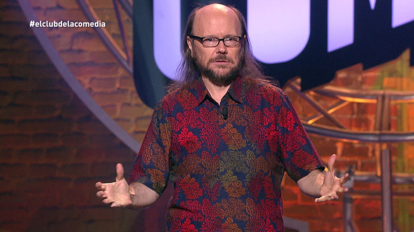 Santiago Segura en el Club de la Comedia