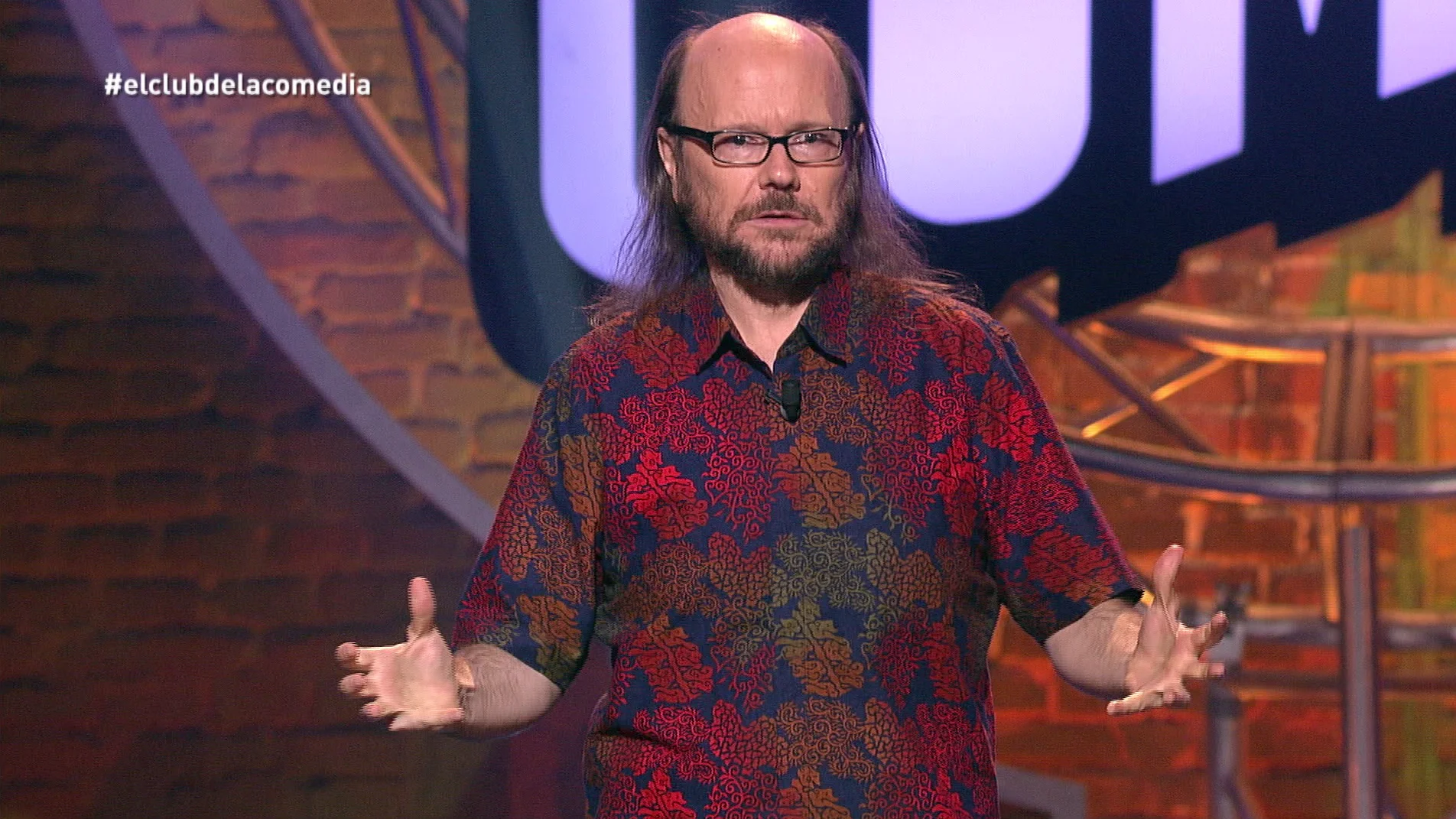 Santiago Segura en el Club de la Comedia