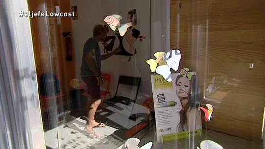 El Jefe Infiltrado de Peluquerías Low Cost alucina la decoración de una franquicia El Jefe Infiltrado de Peluquerías Low Cost alucina la decoración de una franquicia