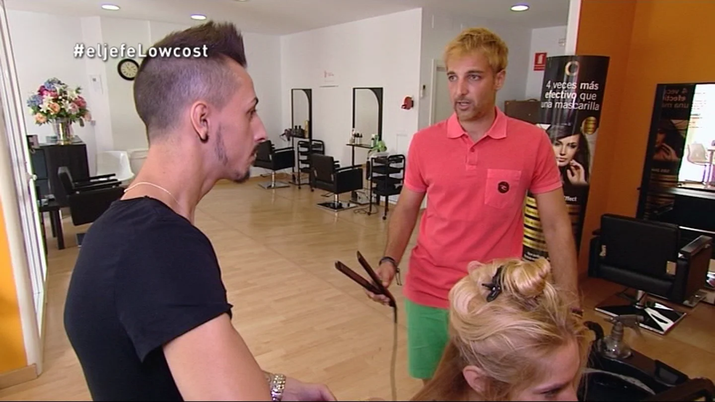 El Jefe Infiltrado se ve las caras con José El Jefe Infiltrado se ve las caras con José