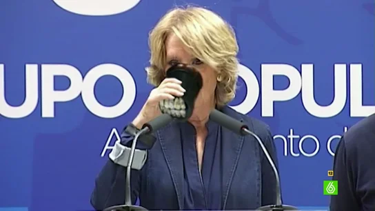 Esperanza 'Immortan' Aguirre tiene un mensaje muy claro para sus seguidores Esperanza 'Immortan' Aguirre tiene un mensaje muy claro para sus seguidores