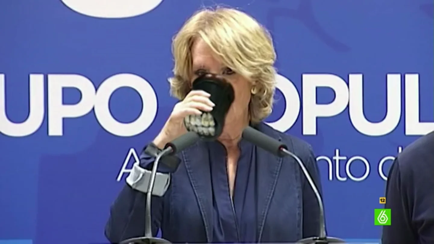 Esperanza 'Immortan' Aguirre tiene un mensaje muy claro para sus seguidores Esperanza 'Immortan' Aguirre tiene un mensaje muy claro para sus seguidores