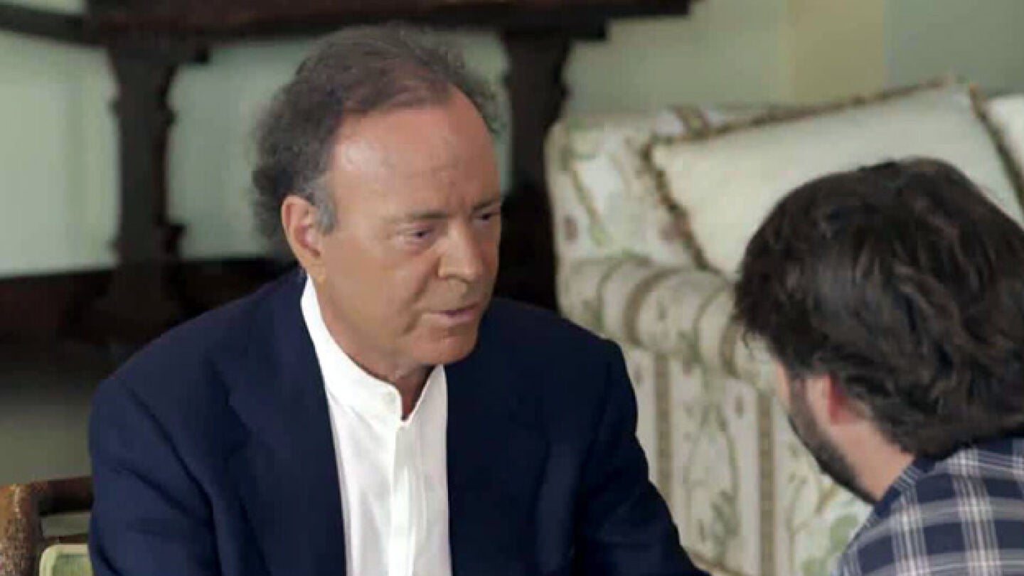 Jordi &Eacute;vole entrevista a Julio Iglesias, en Salvados