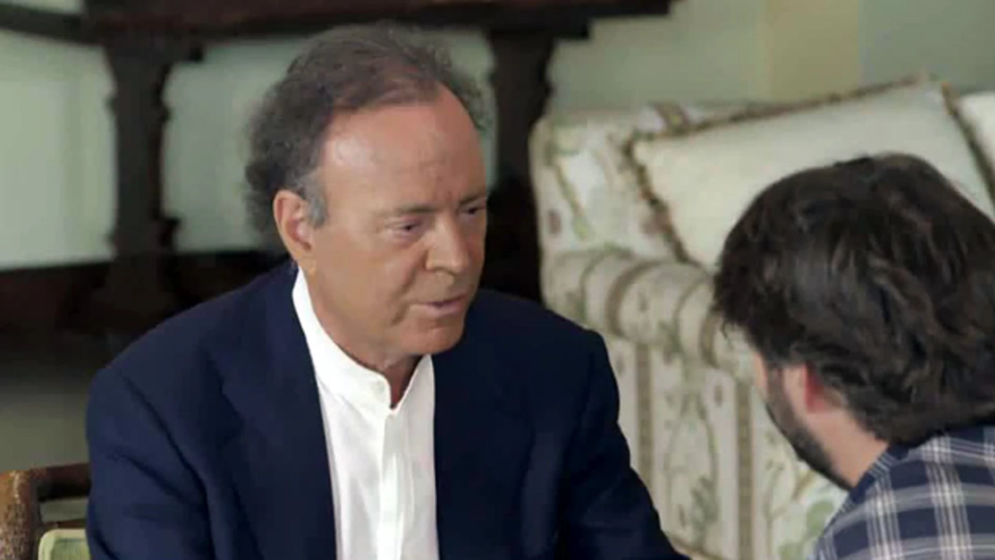 Jordi Évole entrevista a Julio Iglesias, en Salvados Jordi Évole entrevista a Julio Iglesias, en Salvados