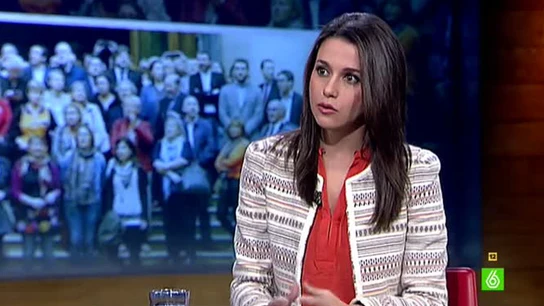 Inés Arrimadas visita El Intermedio Inés Arrimadas visita El Intermedio