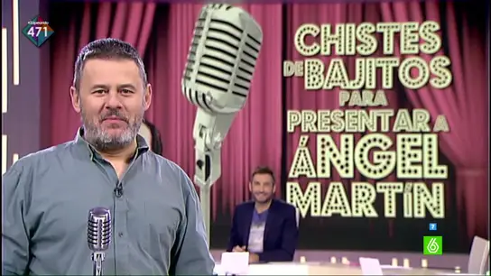 Miki Nadal presenta a Ángel Martín Miki Nadal presenta a Ángel Martín