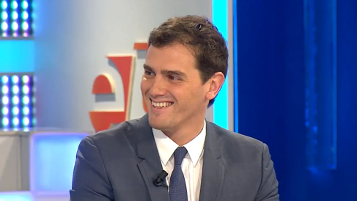 Albert Rivera en Espejo Público Albert Rivera en Espejo Público