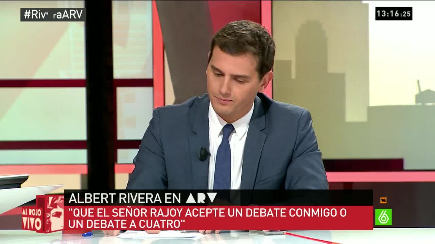 Albert Rivera en ARV