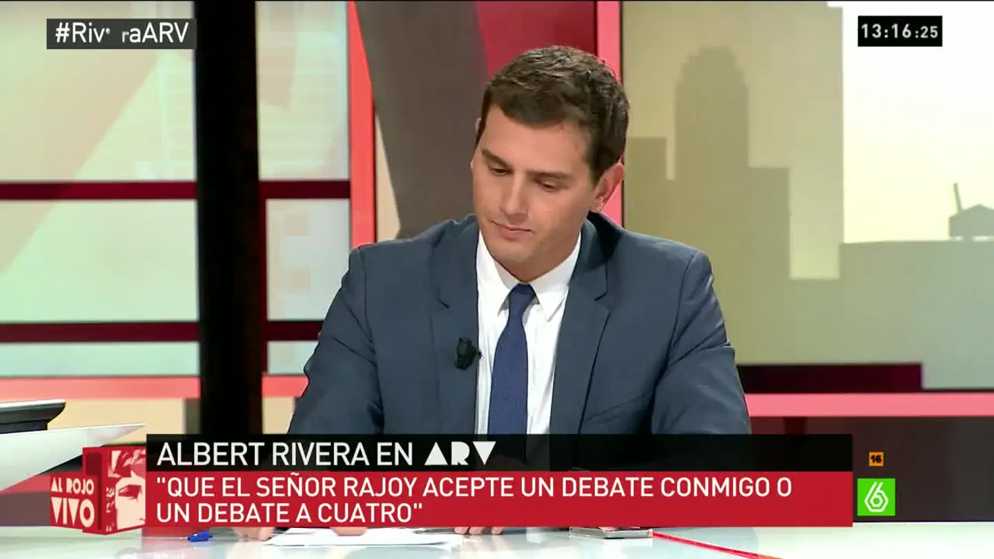 Albert Rivera en ARV Albert Rivera en ARV