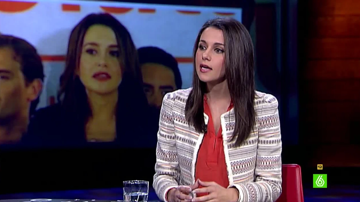 In&eacute;s Arrimadas: "El Gobierno de Espa&ntilde;a debe actuar que es lo que no ha hecho en todos estos a&ntilde;os"