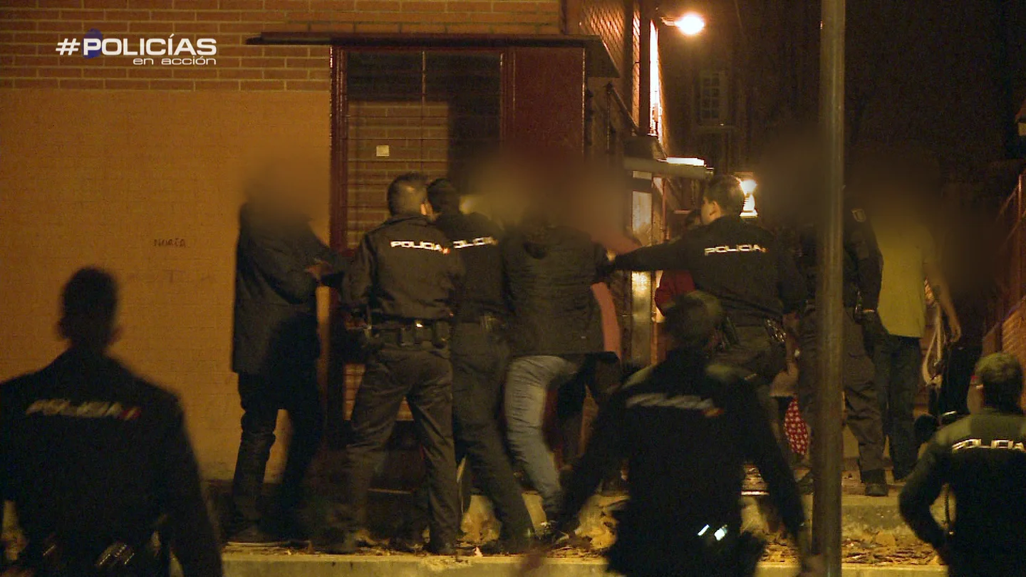 Policías en acción cierra su tercera temporada: "Para que lo mata" Policías en acción cierra su tercera temporada: "Para que lo mata"