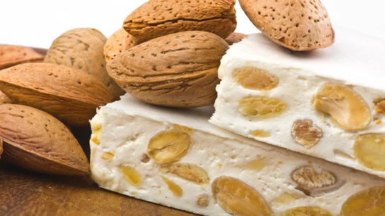 Turrón de almendras Turrón de almendras