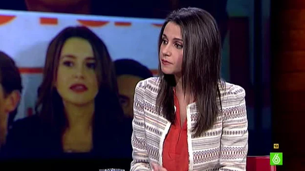 Inés Arrimadas, en El Intermedio