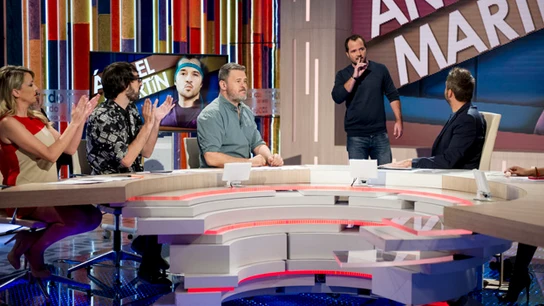 Ángel Martín visita Zapeando Ángel Martín visita Zapeando