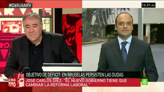 José Carlos Díez en ARV José Carlos Díez en ARV