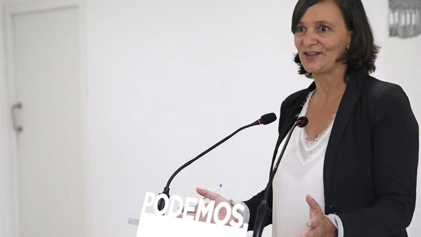 Carolina Bescansa, secretaria de Análisis de Podemos. Carolina Bescansa, secretaria de Análisis de Podemos.