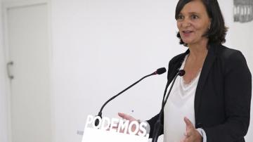 Carolina Bescansa, secretaria de Análisis de Podemos.