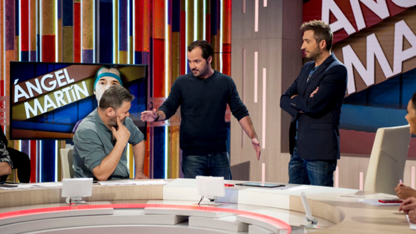 &Aacute;ngel Mart&iacute;n visita Zapeando