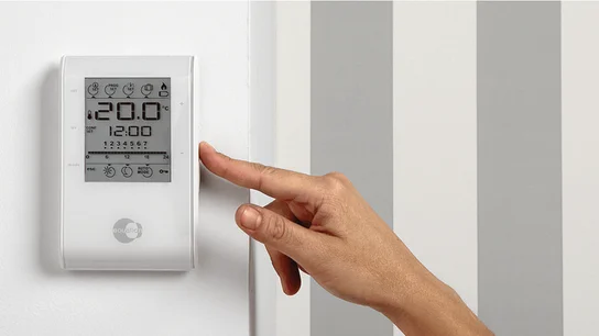 Termostato de calefacción. Termostato