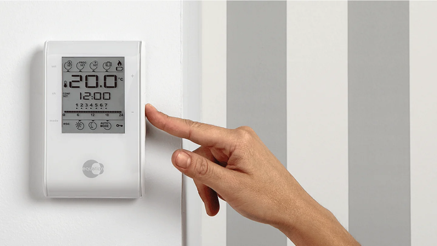 Termostato de calefacción. Termostato
