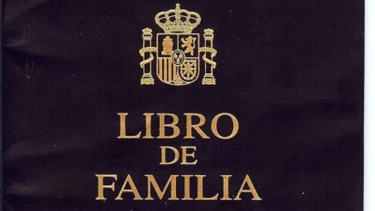 Libro de Familia Libro de Familia