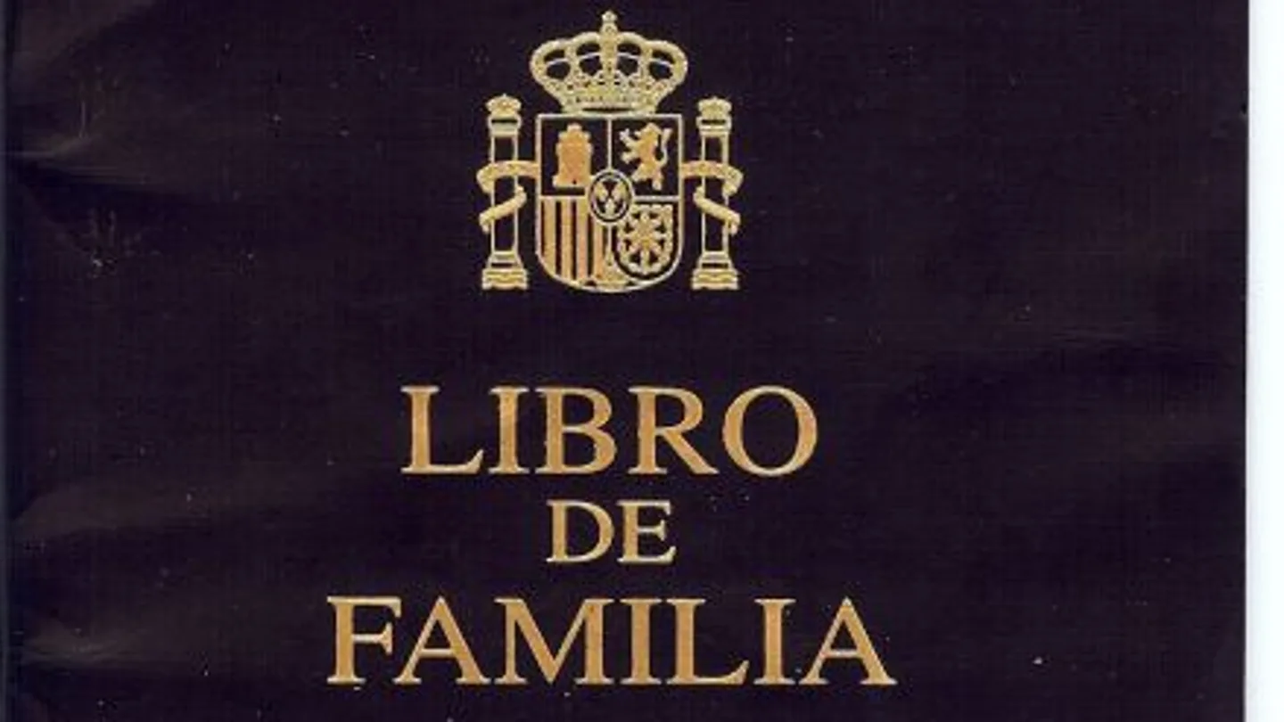 Libro de Familia Libro de Familia