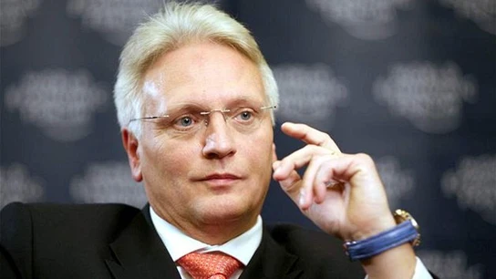 Winfried Vahland, presidente de Skoda Auto Winfried Vahland, presidente de Skoda Auto