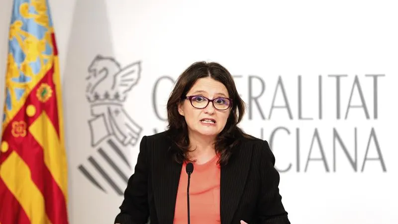 Mónica Oltra, vicepresidenta del Gobierno valenciano Mónica Oltra, vicepresidenta del Gobierno valenciano