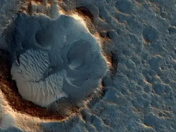 Imagen de la Acidalia Planitia captada por la MRO Imagen de la Acidalia Planitia captada por la MRO