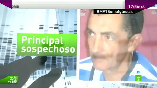 Julio Araújo, principal sospechoso de la desaparición de Sonia Iglesias Julio Araújo, principal sospechoso de la desaparición de Sonia Iglesias
