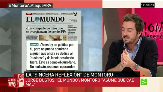 Jorge Bustos en ARV Jorge Bustos en ARV