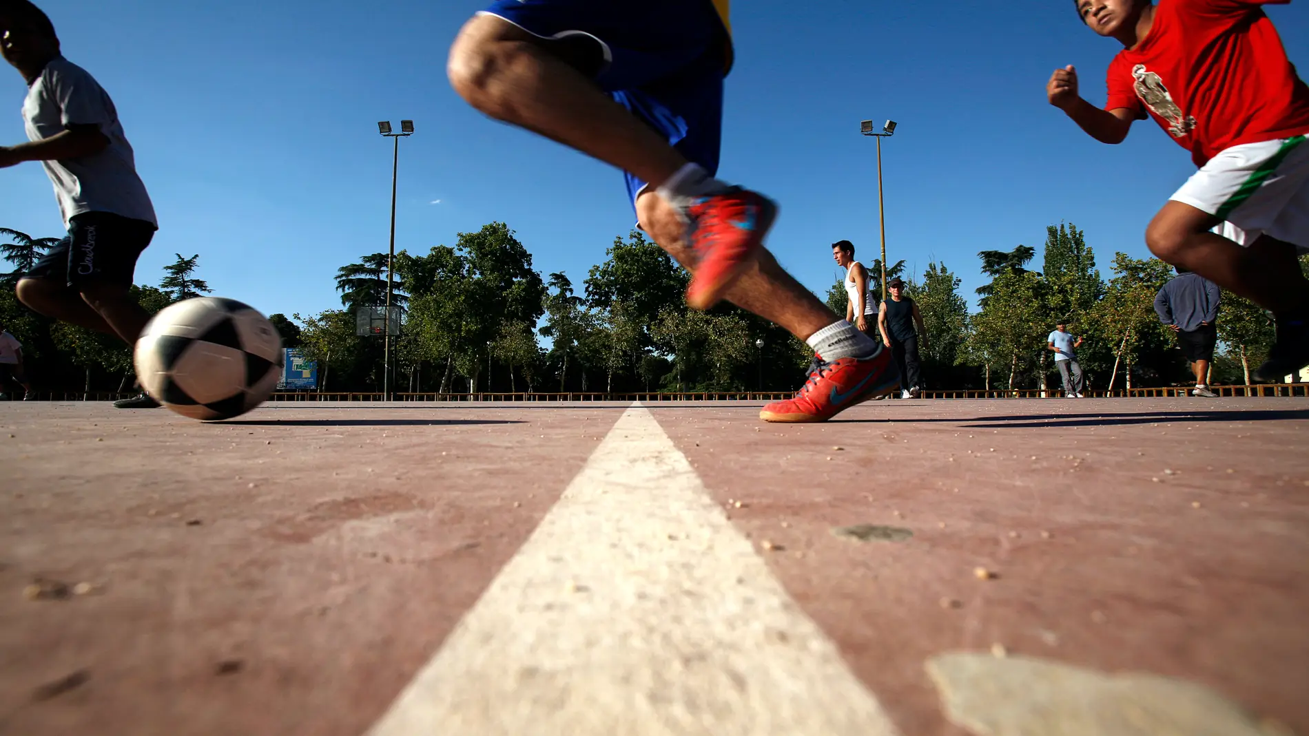 La práctica extraescolar físico-deportiv