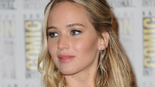 La actriz Jennifer Lawrence La actriz Jennifer Lawrence